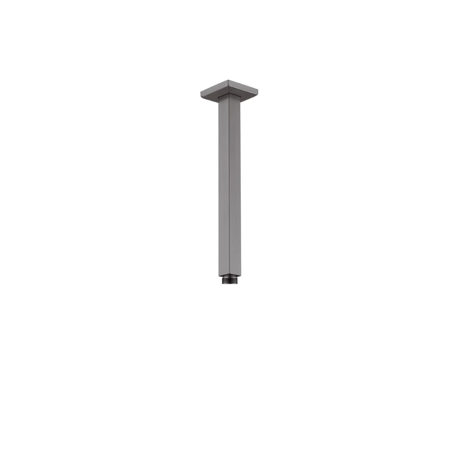 Boheme Держатель верхнего душа потолочный QUBIC Gun Metal