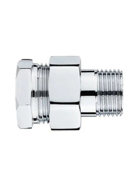 Соединение Прямое для п/с 1"х3/4" г/ш TIM