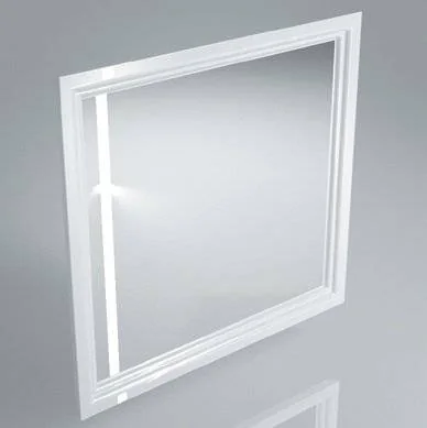 Kerama Marazzi PO.mi.80/WHT  Панель с зеркалом POMPEI 80 см белый