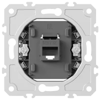 Donel механизм розетки RJ45 одиночная cat.5/ClassE-8, серия DB
