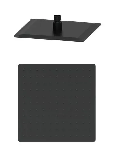 Верхний душ WONZON & WOGHAND, Черный матовый (WW-88DP02-MB), шт