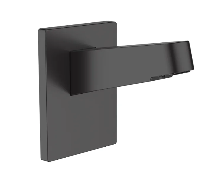 Hansgrohe Pulsify Держатель верхнего душа 26см., настенный, цвет: черный матовый