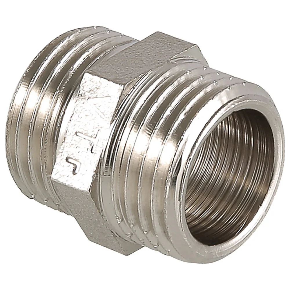 Valtec Фитинг резьбовой – ниппель 3/4" Нар.-Нар.