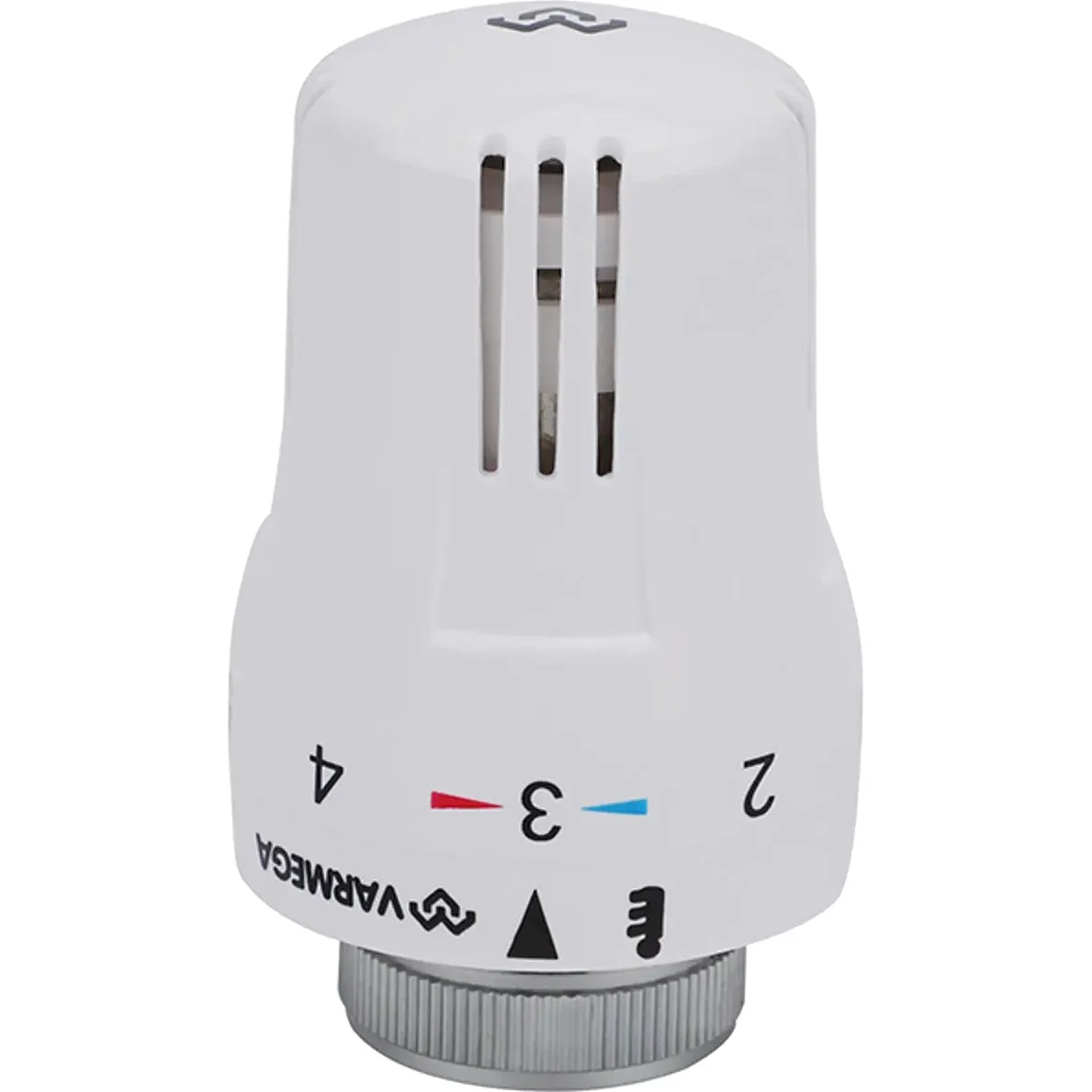Термостатическая головка Varmega, серия VM110, M30х1.5, белая