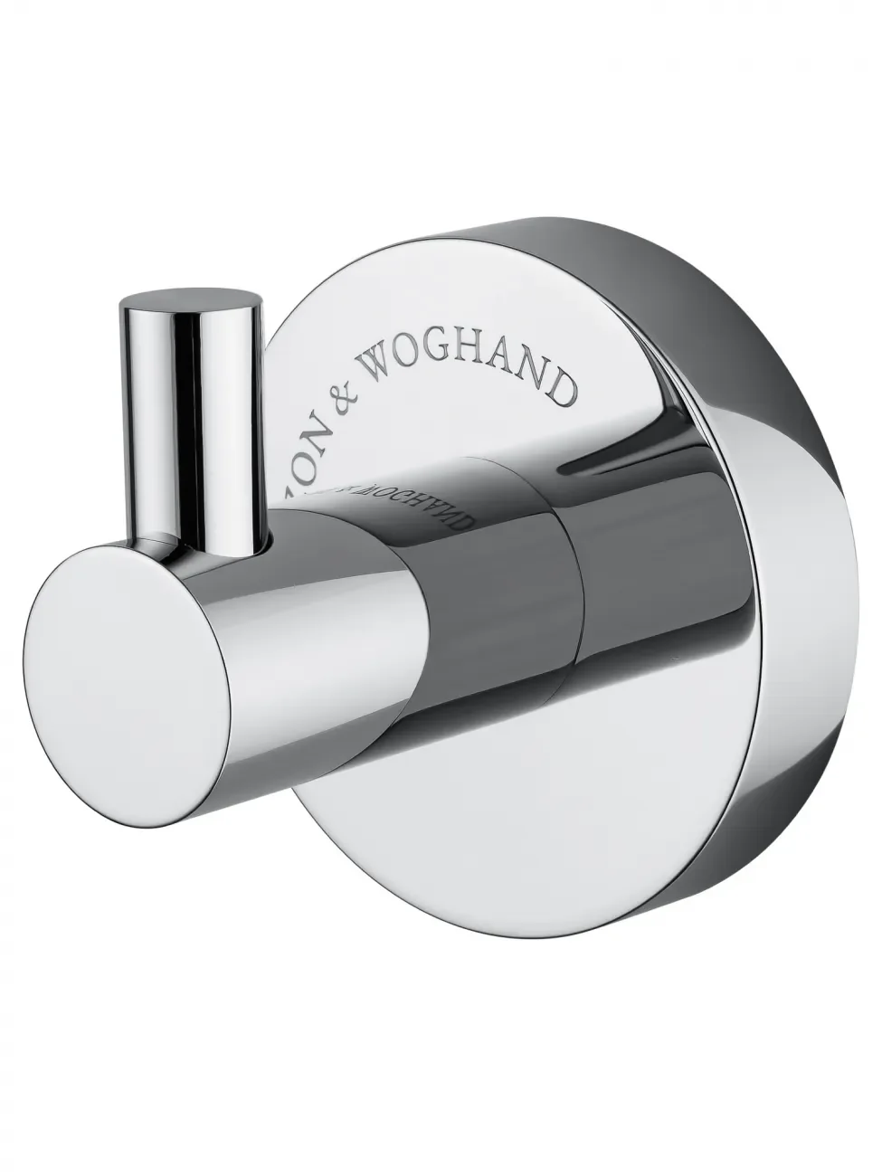 Крючок для ванной WONZON & WOGHAND EASY, Хром (WW-8105), шт