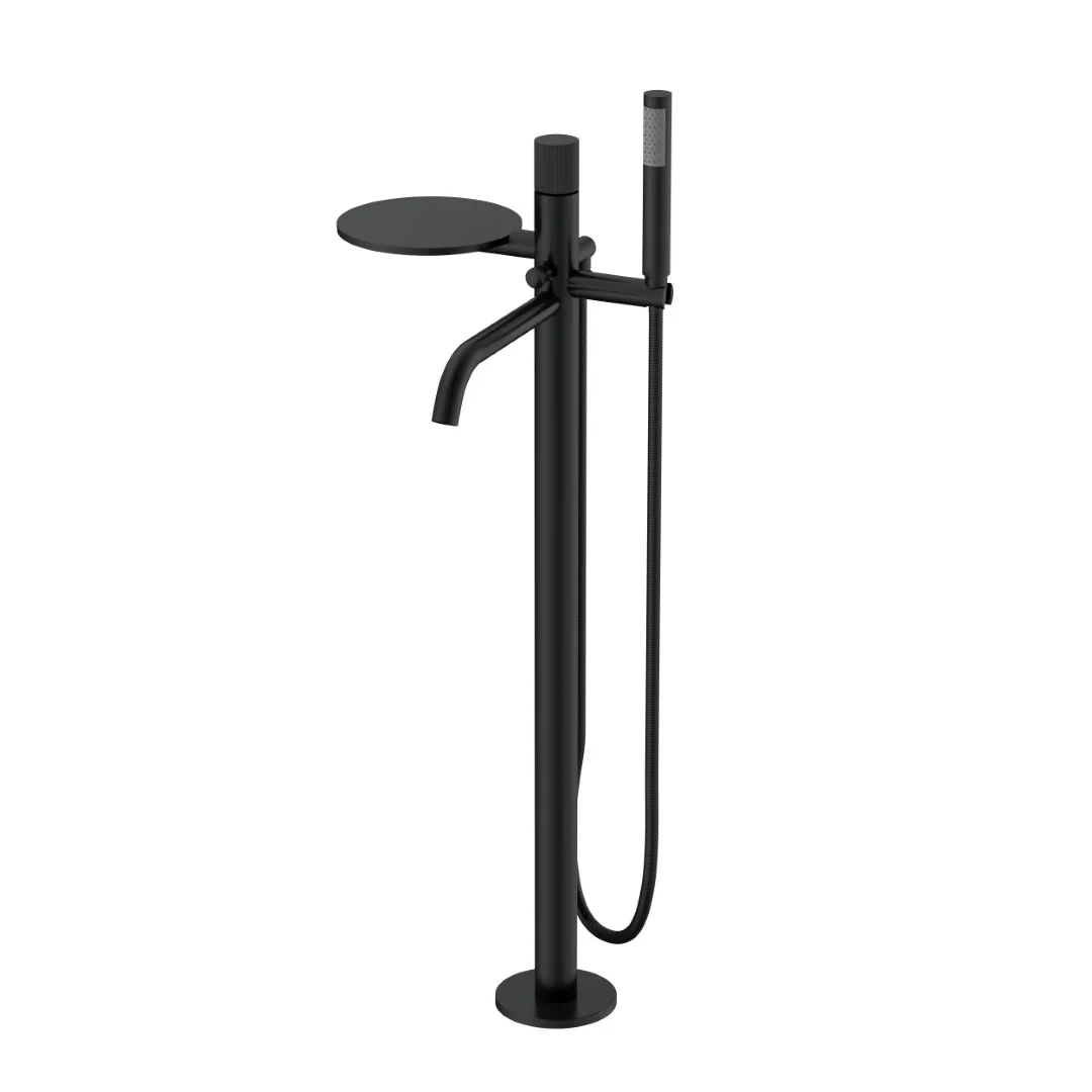Boheme Смеситель STICK напольный BLACK LINEA
