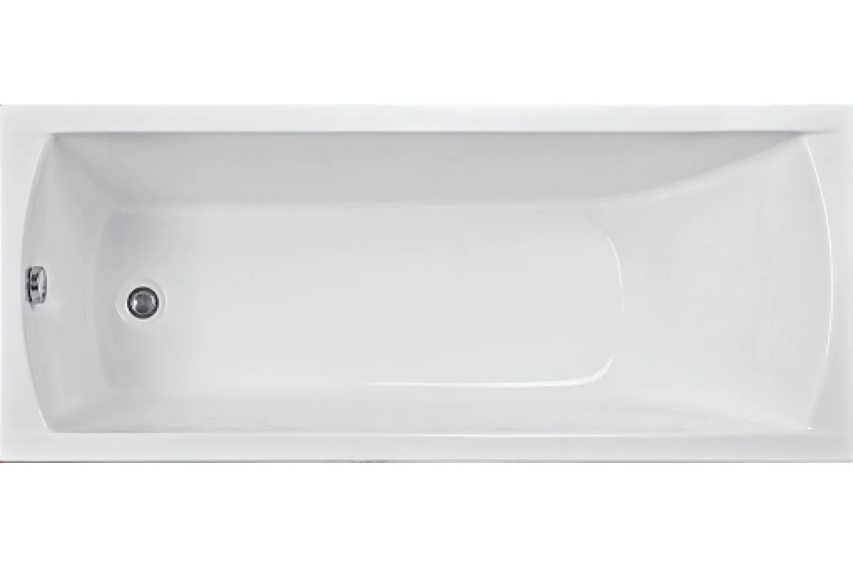 Ванна акриловая Vayer Milana 180x75