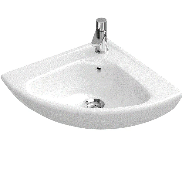 Раковина, Villeroy&Boch, O'Novo, шг 415*450, цвет-альпийский белый