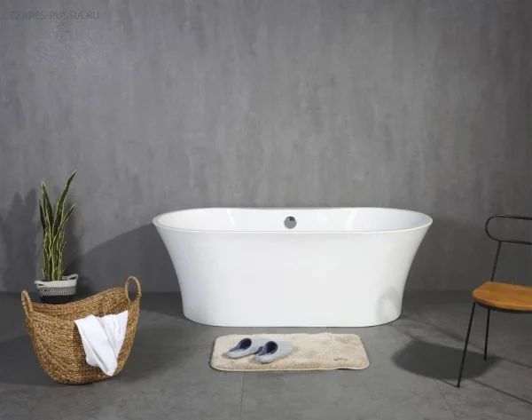 Акриловая ванна BELBAGNO BB201-1700-800