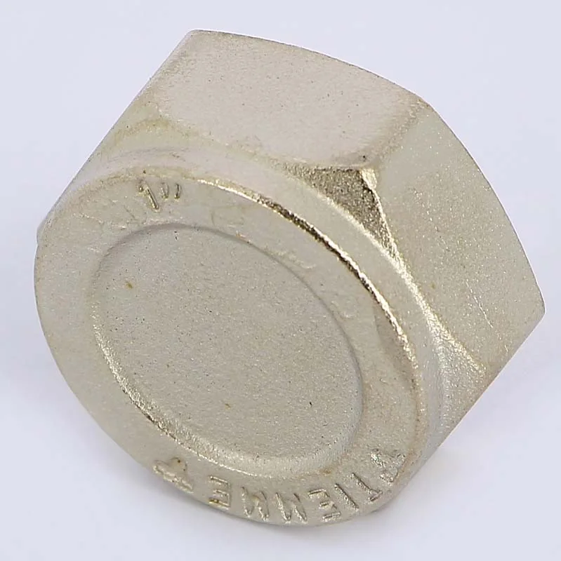 Заглушка В 1' никелированная Tiemme