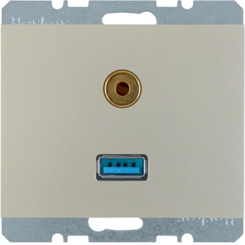 *По запросу* BMO USB/3.5mm AUDIO K.5 цвет: лакированный алюминий