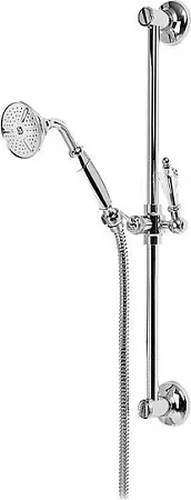 DIAMOND-SD-01-Sw Душевой гарнитур, исполнение хром, ручки Swarovski