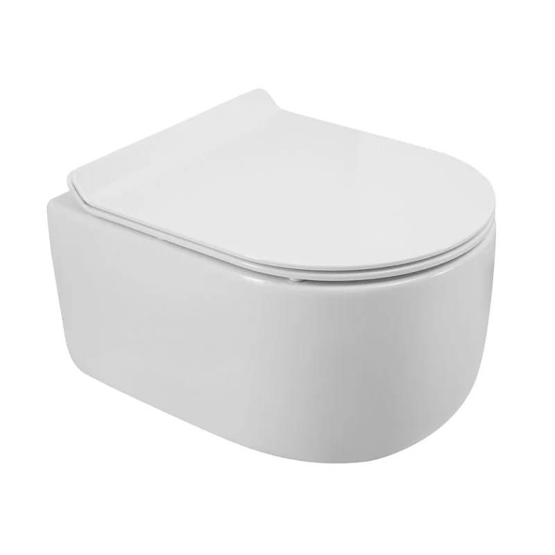 Сиденье дюропласт, soft close, металлическое крепление BB2011SC BelBagno