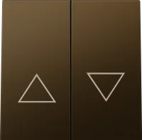 Donel R98 METAL латунь клавиша 2-я со стрелками для жалюзи, серия DA