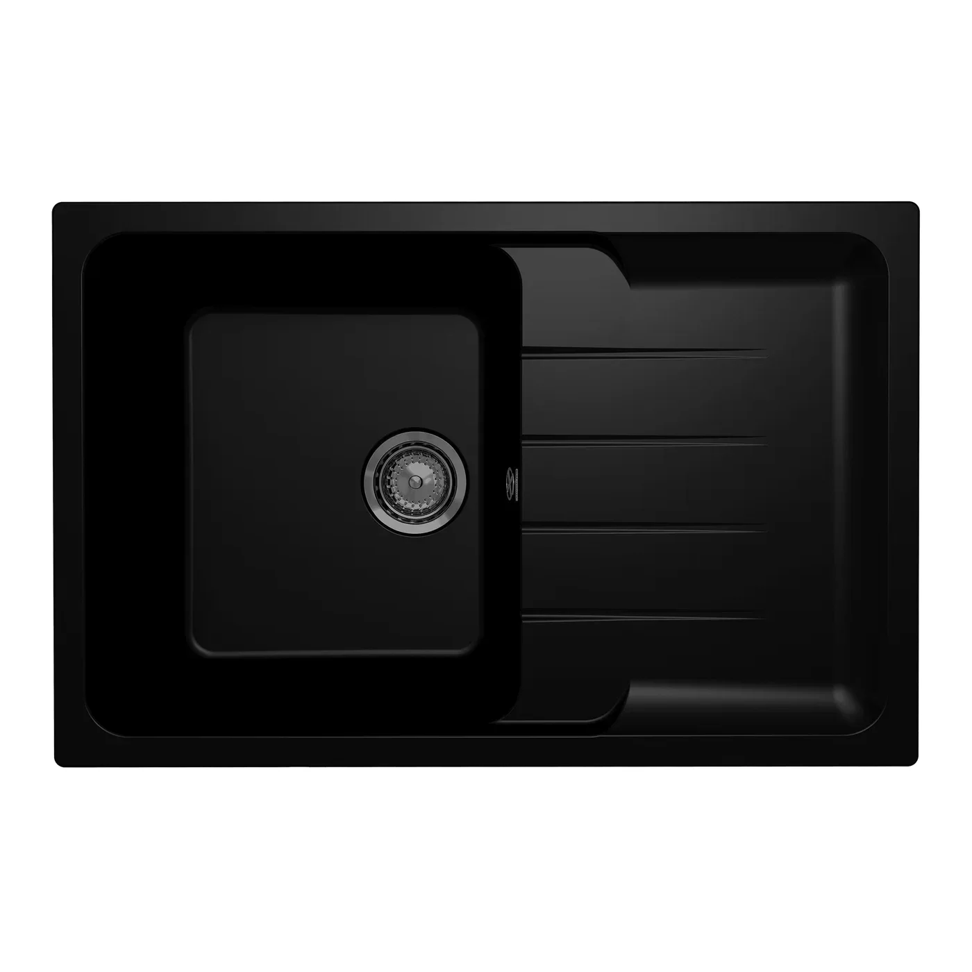ULGRAN Quartz 780-07 Gerda Кухонная мойка 780х510мм, цвет уголь