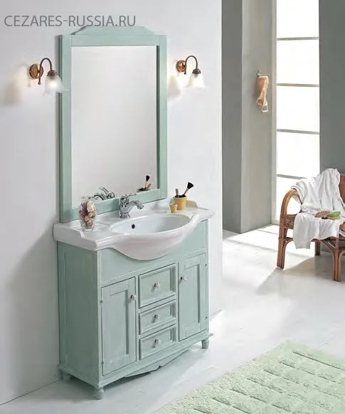 Керамическая раковина LI95 Bianco
