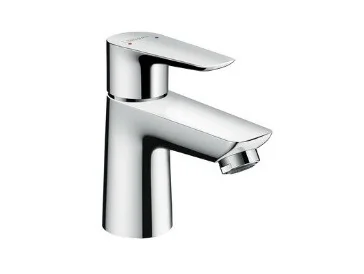 Hansgrohe Talis E, Смеситель для раковины, С донным клапаном, Цвет: хром