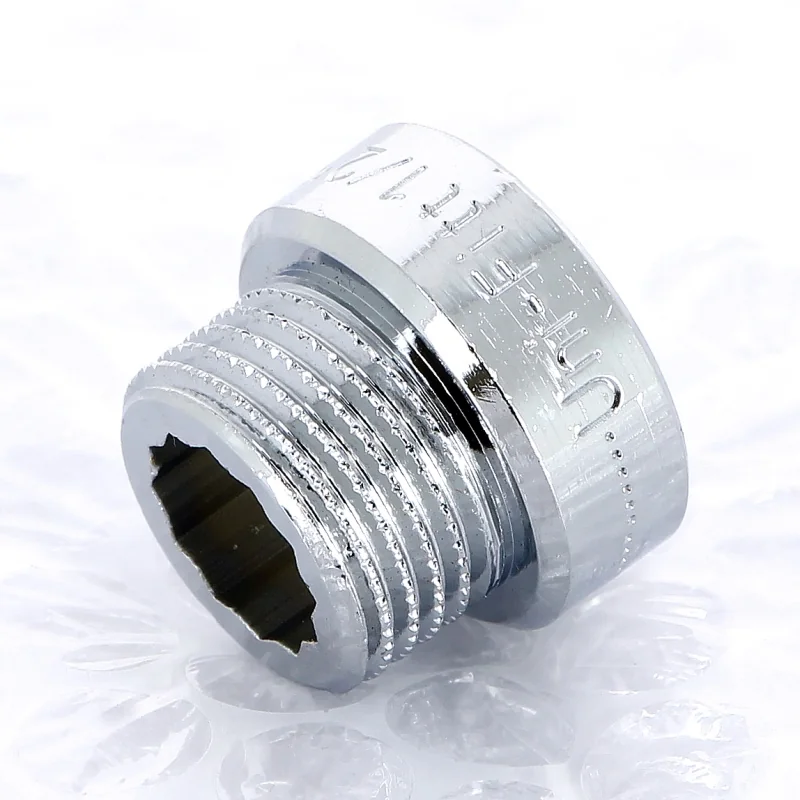 Удлинитель НВ 10 мм х 1/2", хромированный Uni-Fitt