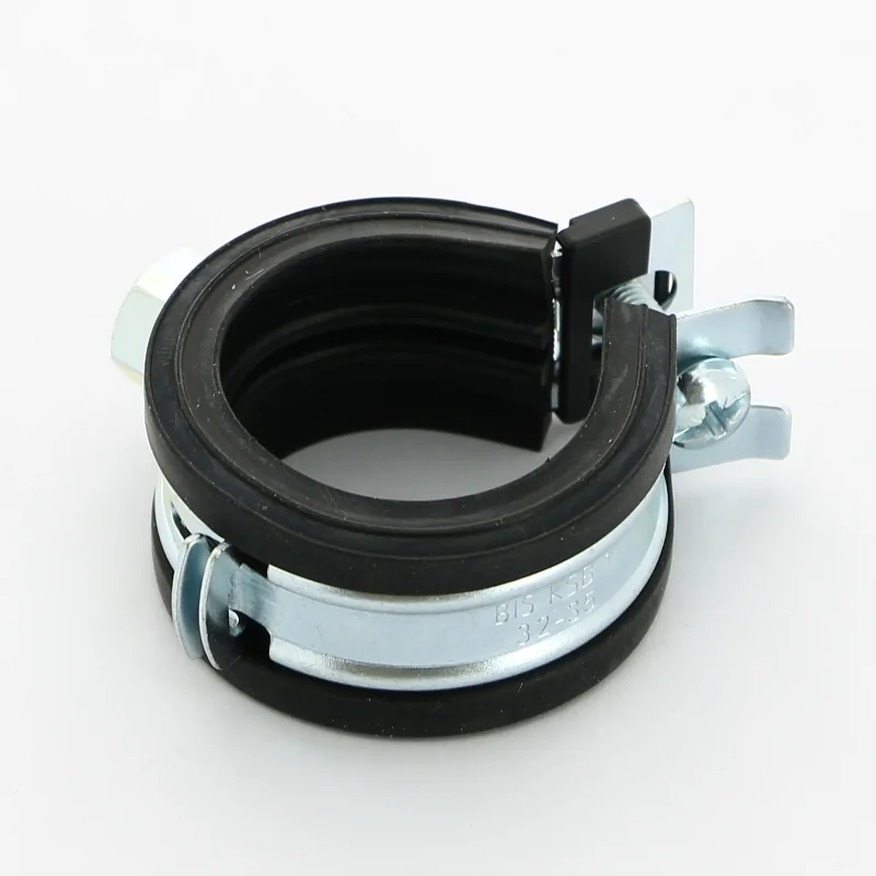 Хомут для труб Walraven KSB1 М8 1" (32-35 мм) 1 винт. с уплотн. epdm, быстрый замок