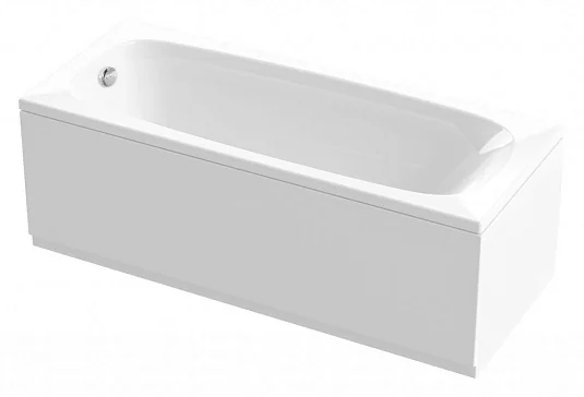 Акриловая ванна CEZARES ECO-180-80-41, 180x80x41