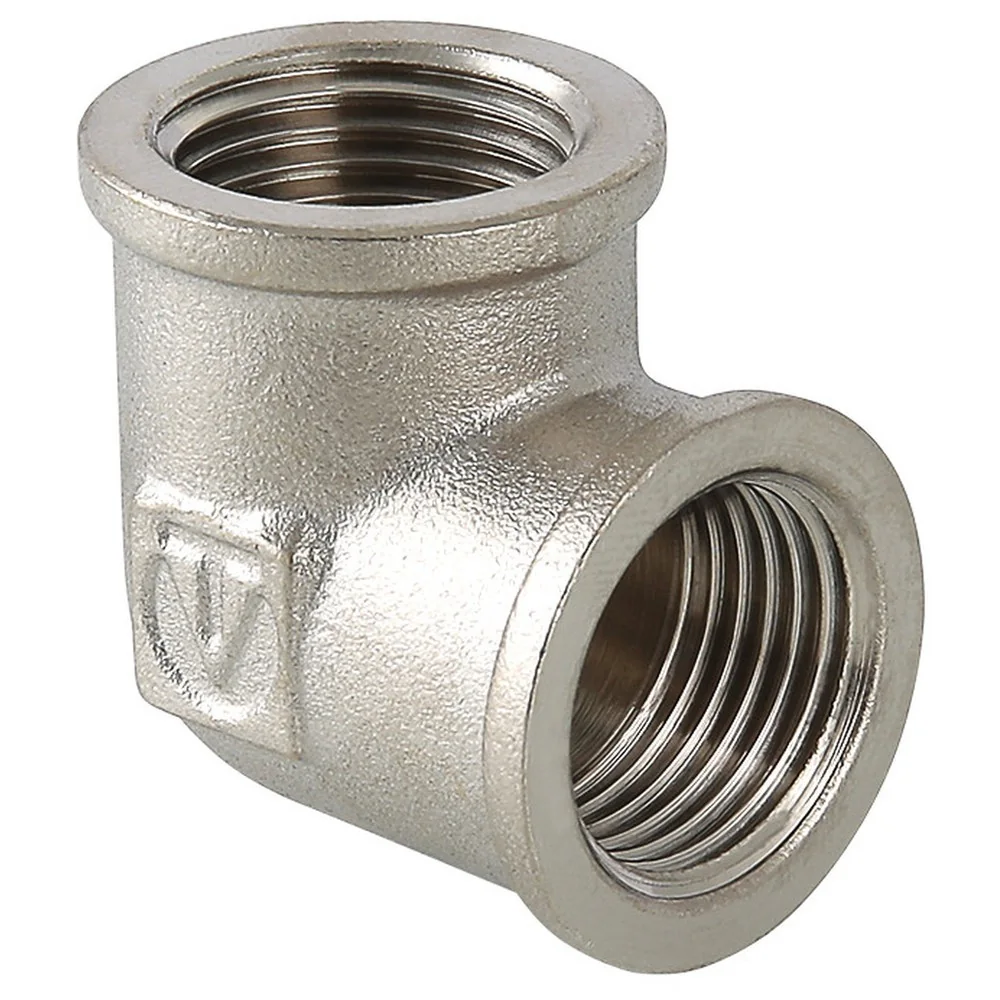 Valtec Фитинг резьбовой – угольник  1/2" ВВ