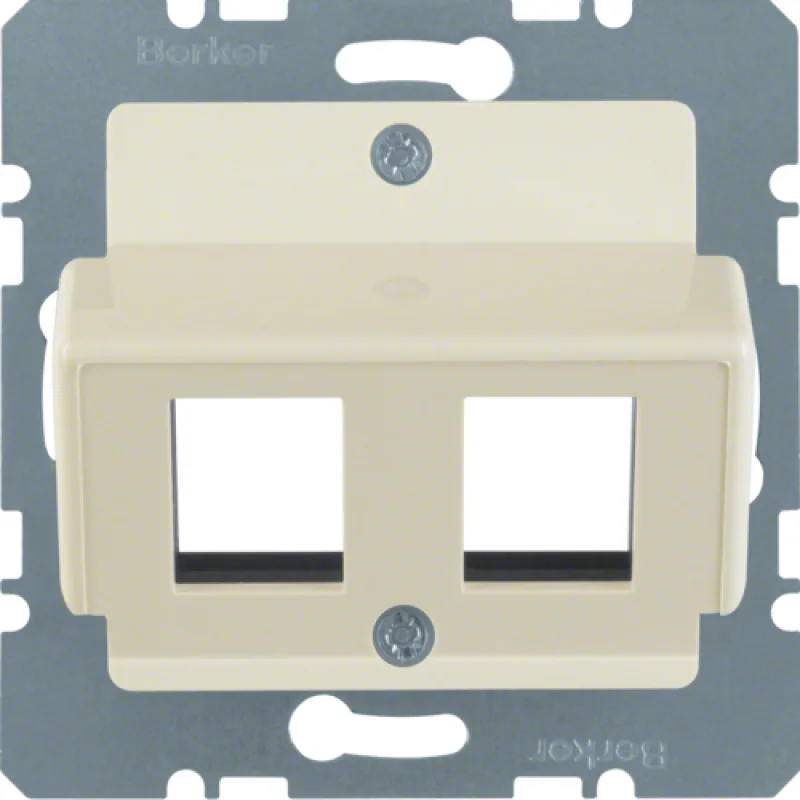 Центральная плата для AMP Modular Jacks, цвет: белый, с блеском