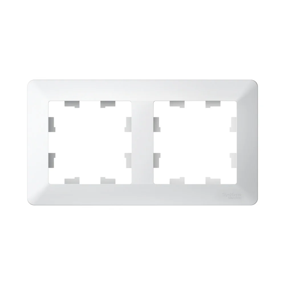 ATLASDESIGN AIR 2-постовая РАМКА, ЛОТОС/дымчатый белый