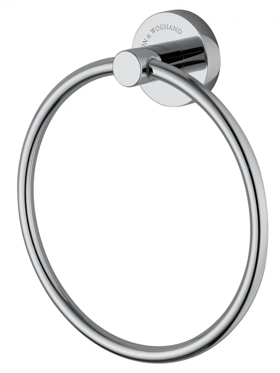 Кольцо для полотенец WONZON & WOGHAND EASY, Хром (WW-8113), шт