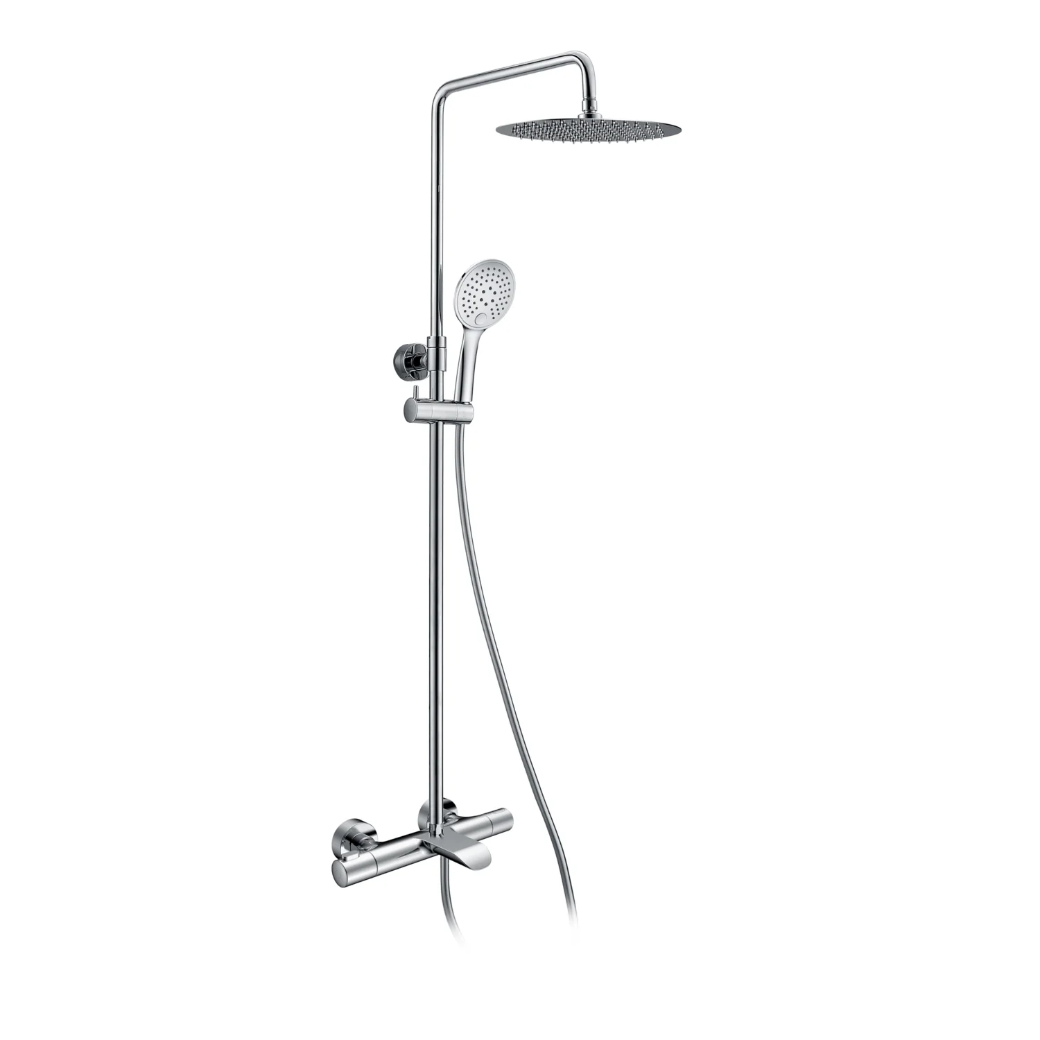 Душевая система с термостатом AltroBagno Costanza 030412 Cr