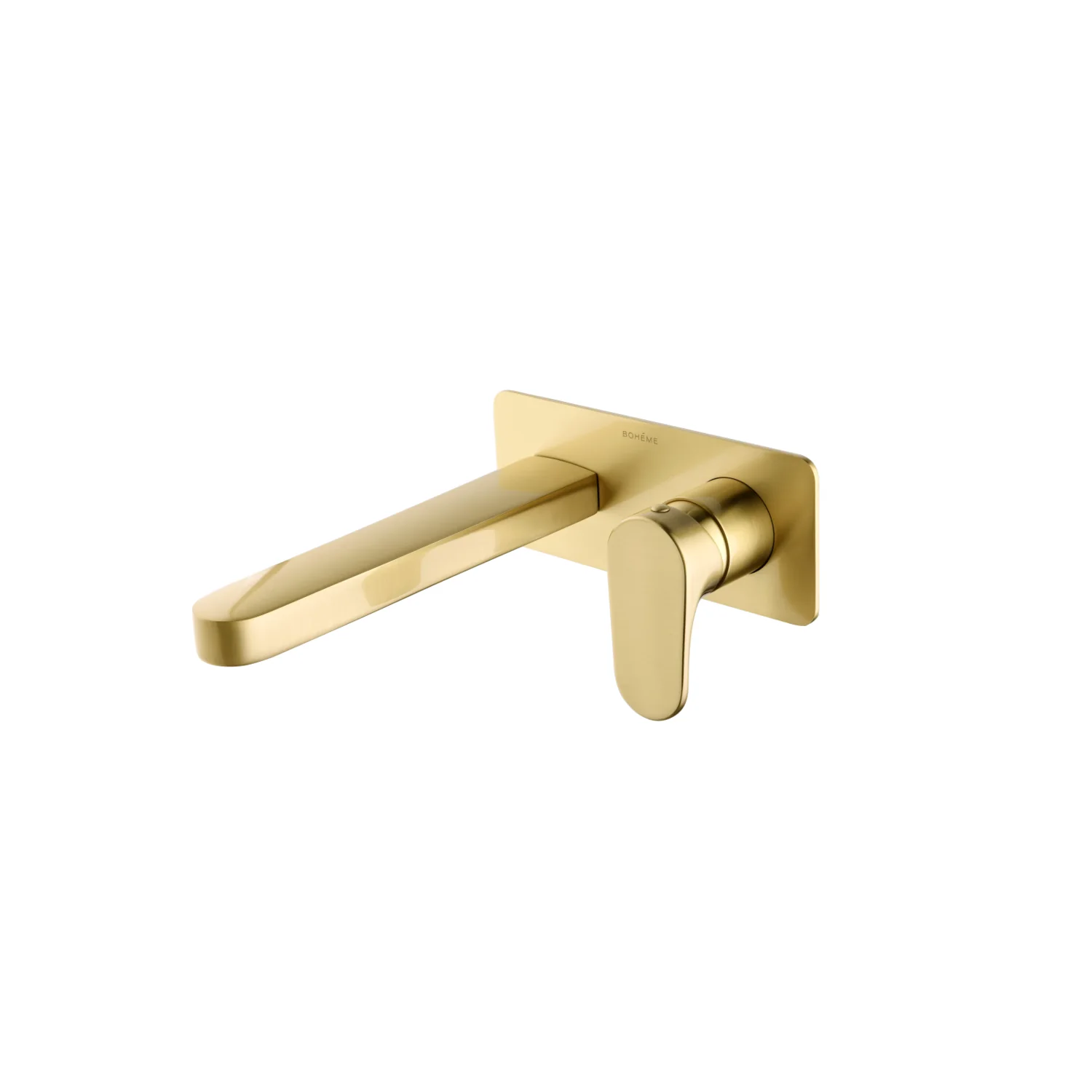 Boheme Смеситель для умывальника из стены SPECTRE MattGold