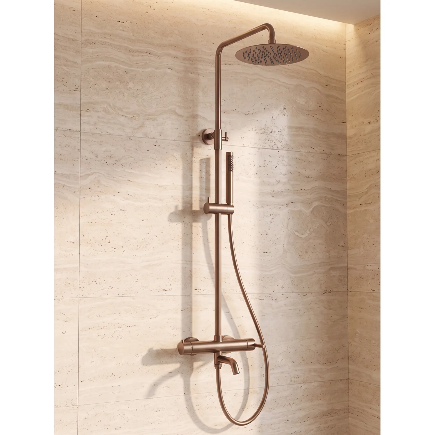 Душевая система ALTROBAGNO Юнион (Unione) 030211 BC