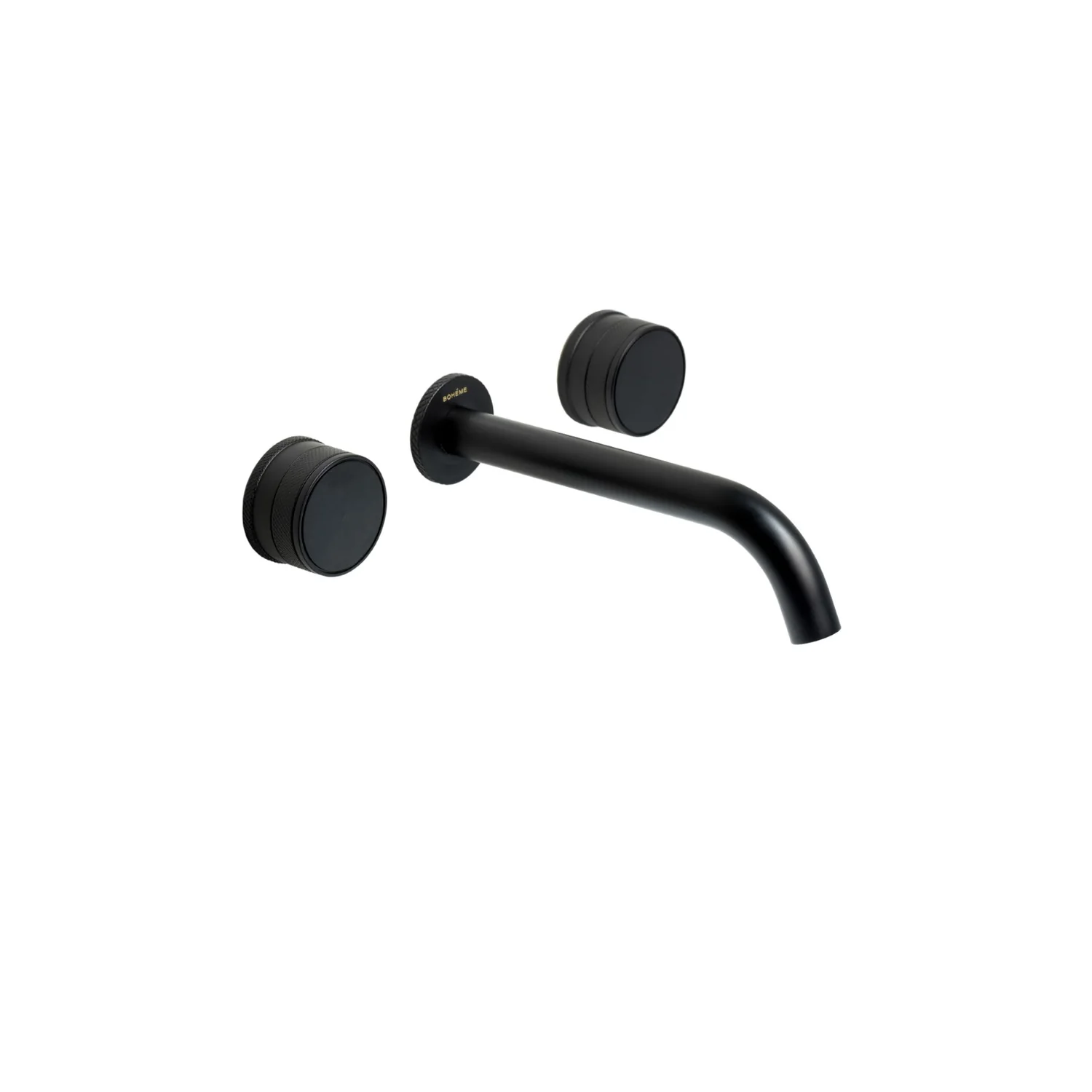 Boheme Смеситель из стены PRESTIGE на 3 отв. BLACK
