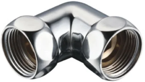 Соединение угловое для п/с 1"х1/2" г/г TIM