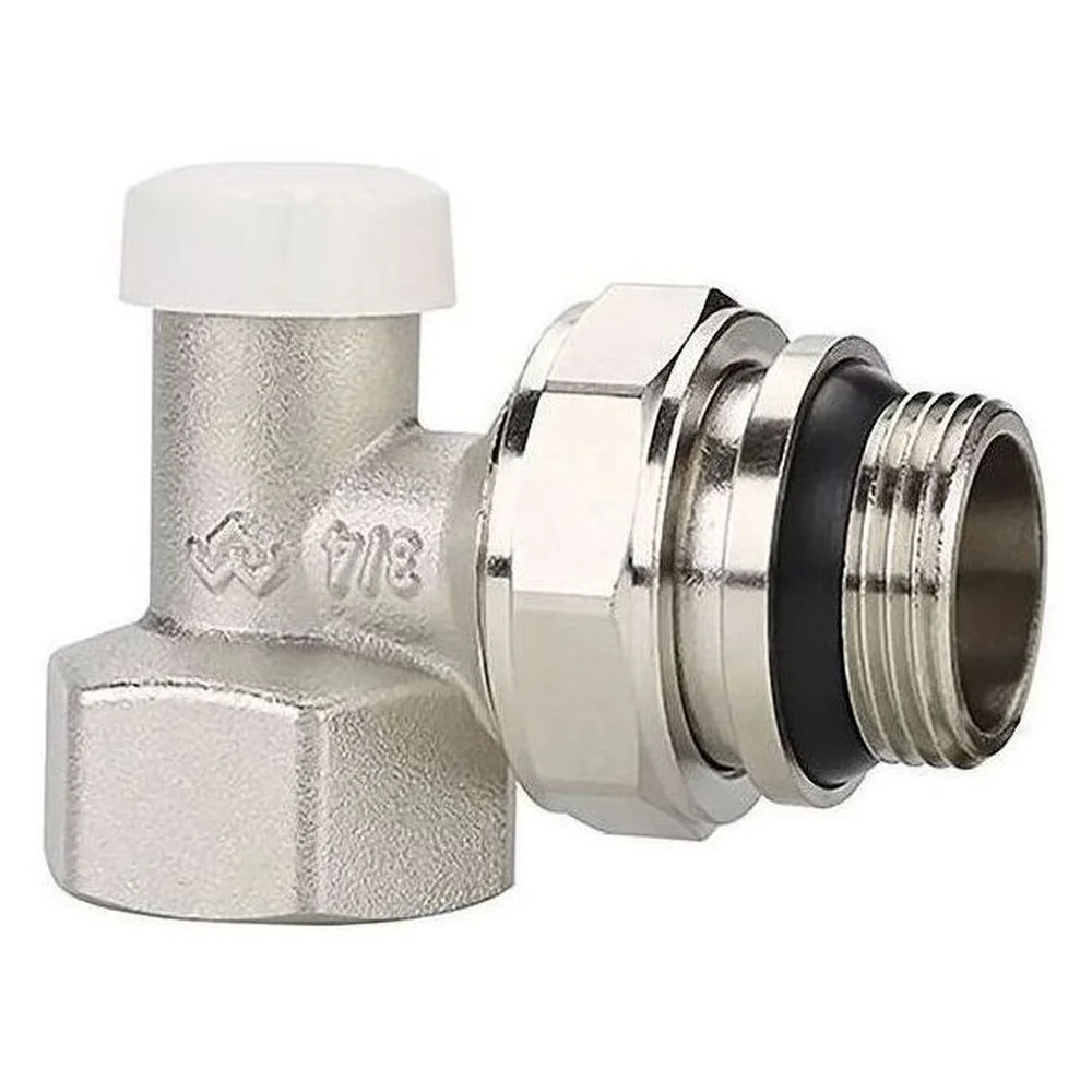 Запорный радиаторный клапан Varmega VM10203, 3/4", угловой