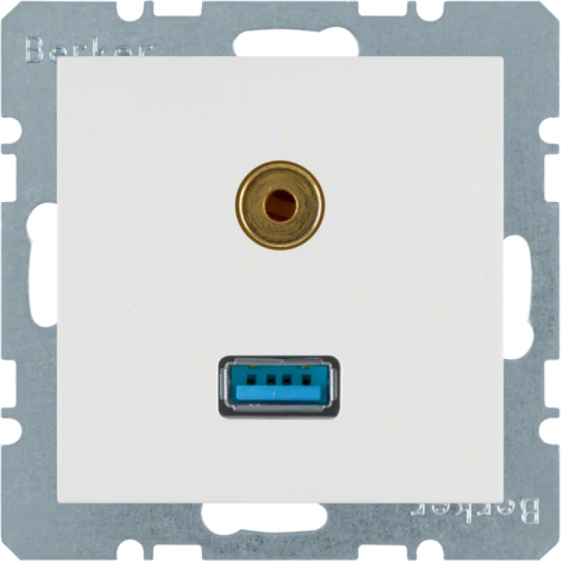 *По запросу* BMO USB/3.5mm AUDIO S1 цвет: полярная белезна
