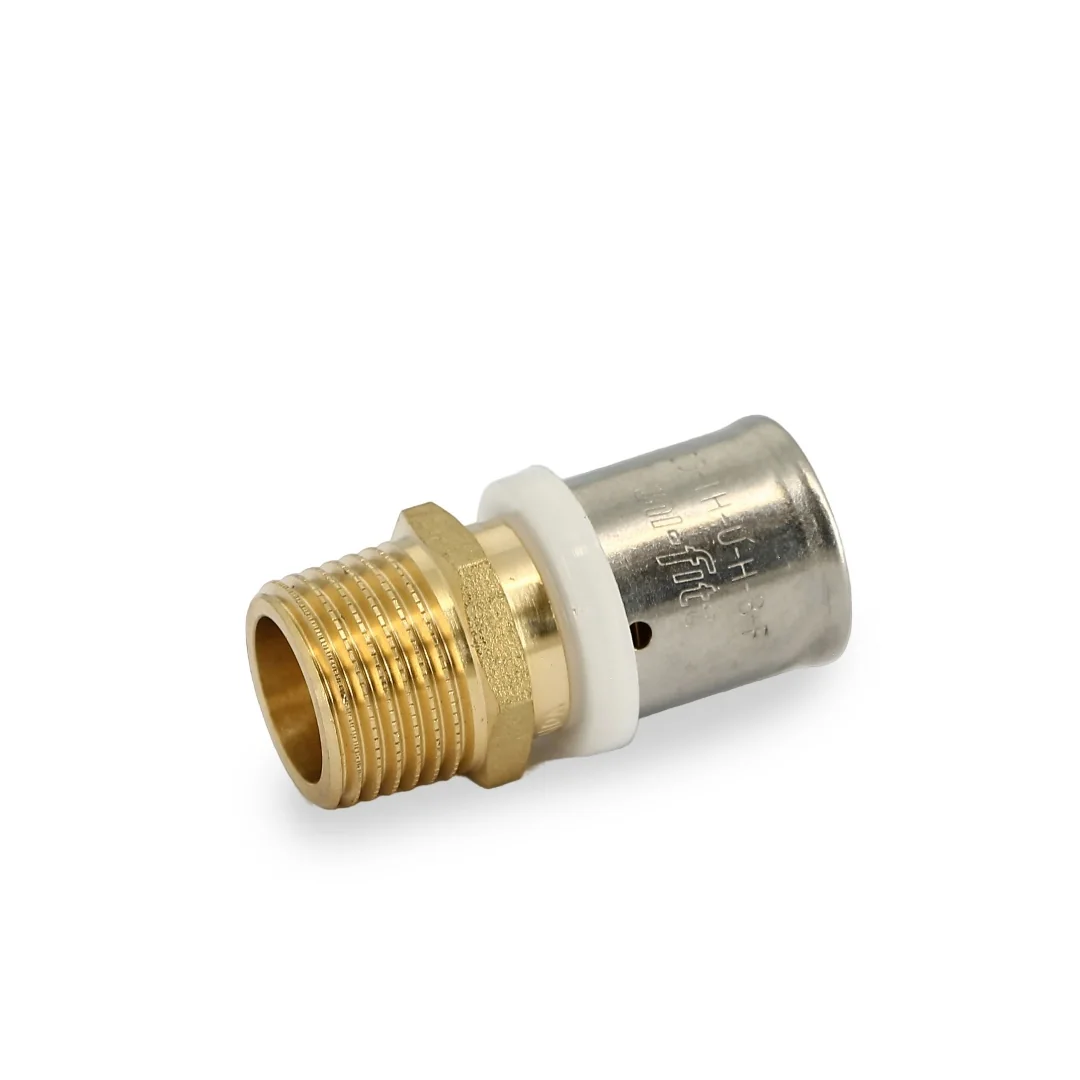 Муфта пресс-Н 20 х 1/2" Uni-Fitt