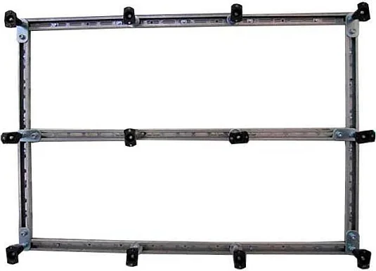 TRAY-M-AH-140/90-ML Каркас, ножки для SMC поддона