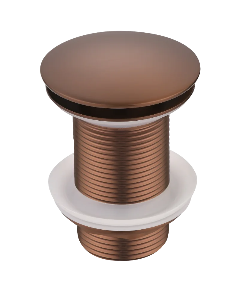 Boheme Слив для раковины, автомат(клик-клак) BRUSHED BRONZE