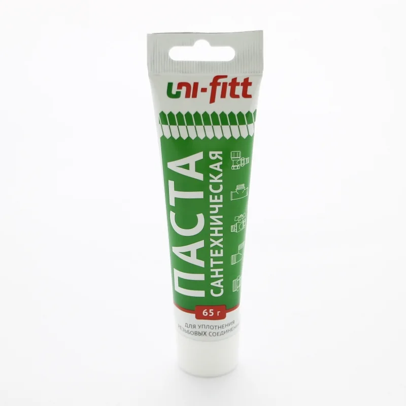 Паста-герметик для льна, 65 г Uni-Fitt