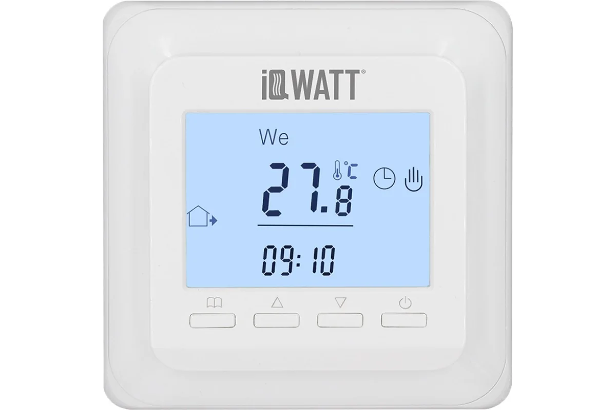 Электронный программируемый терморегулятор IQ THERMOSTAT P (белые)