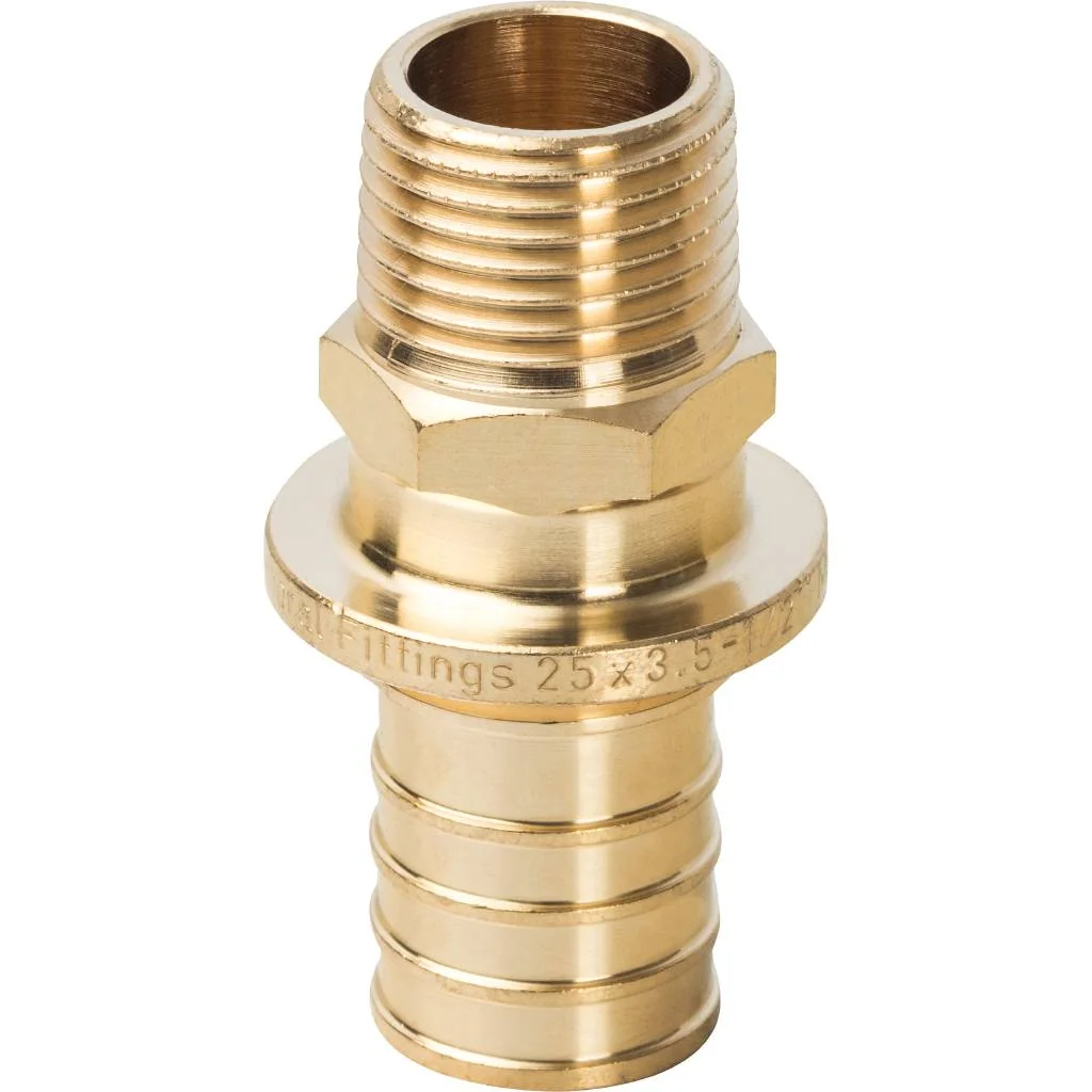 Переходник с наружной резьбой 25х1/2" Stout