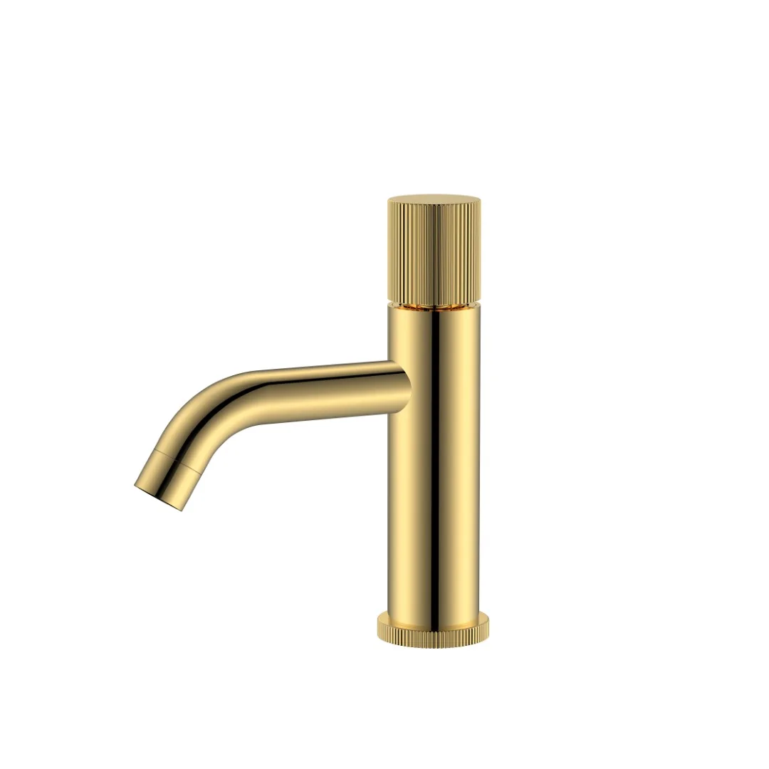 Boheme Смеситель STICK для умыв. низ. GOLD LINEA_Комплект
