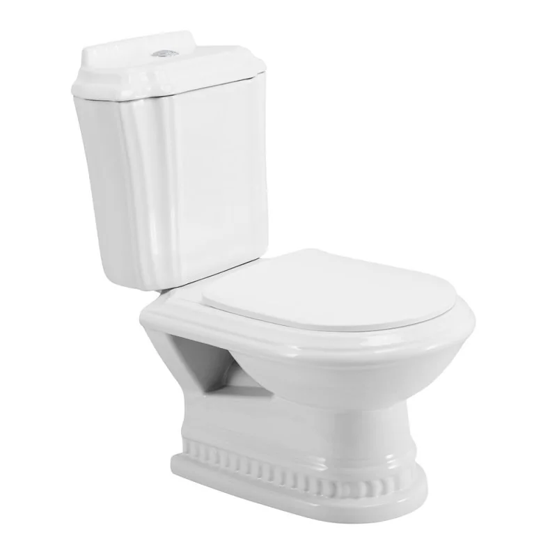 Сиденье дюропласт, soft close, металлическое крепление BB051-2SC BelBagno