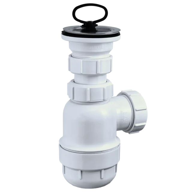 Сифон для раковины McAlpine MRSK2 (1"1/2 x 40 мм, без выпускай, пластик)