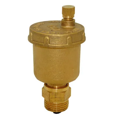 Воздухоотводчик 1/2" Прямой с обр клап TIM (60/6)