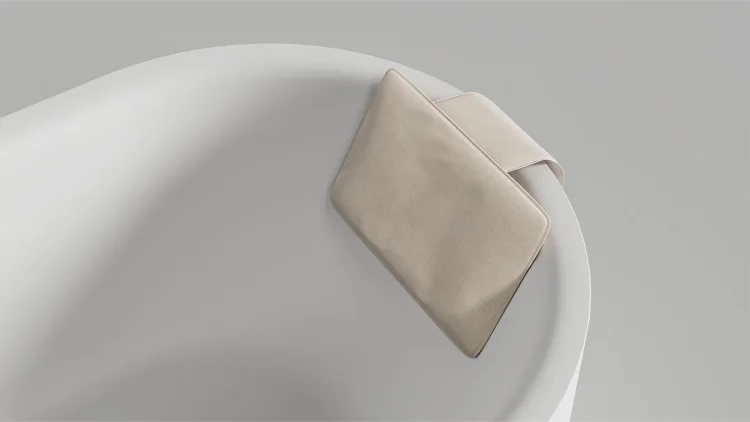 SALINI Подушка для ванны 495x355x70мм , Цвет: Beige
