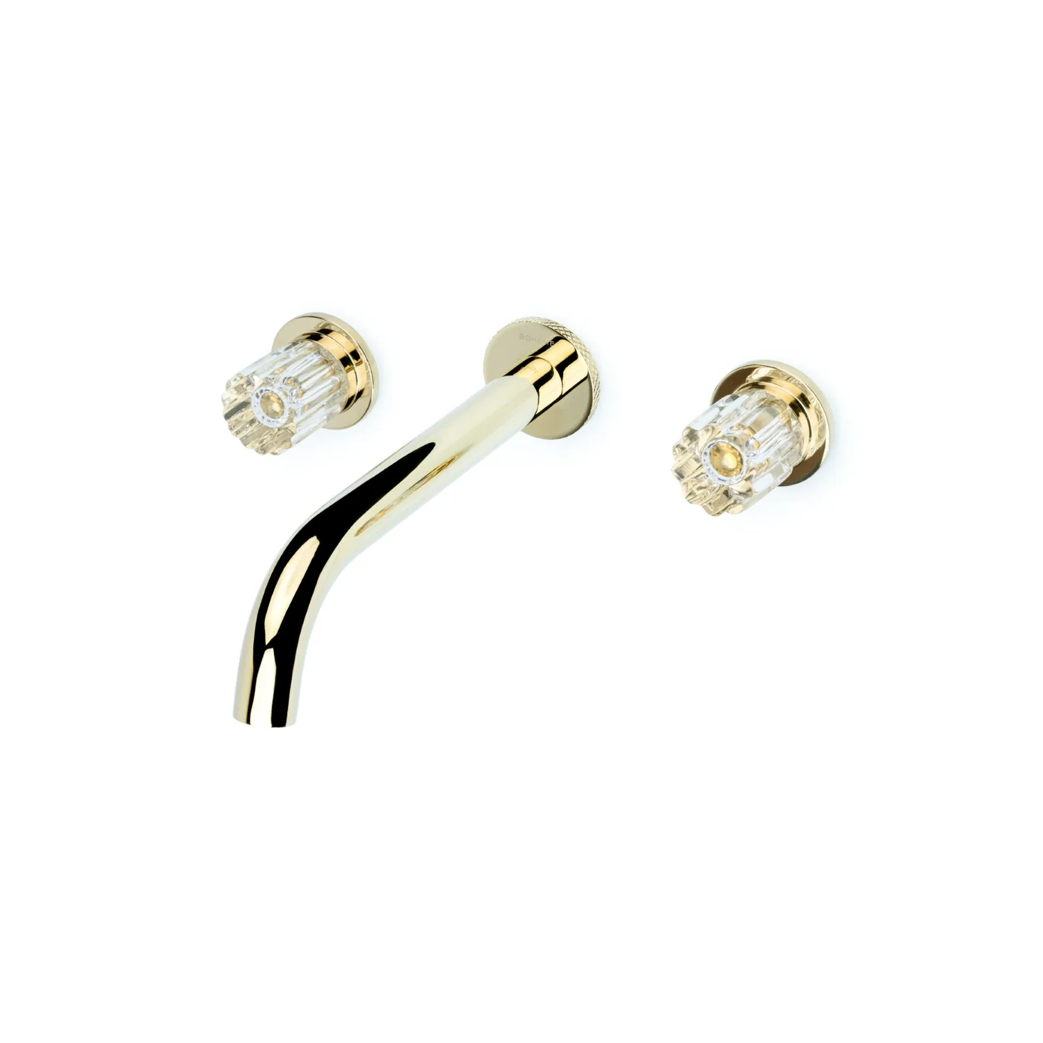 Boheme Смеситель из стены ELEGANTE на 3 отв. GOLD