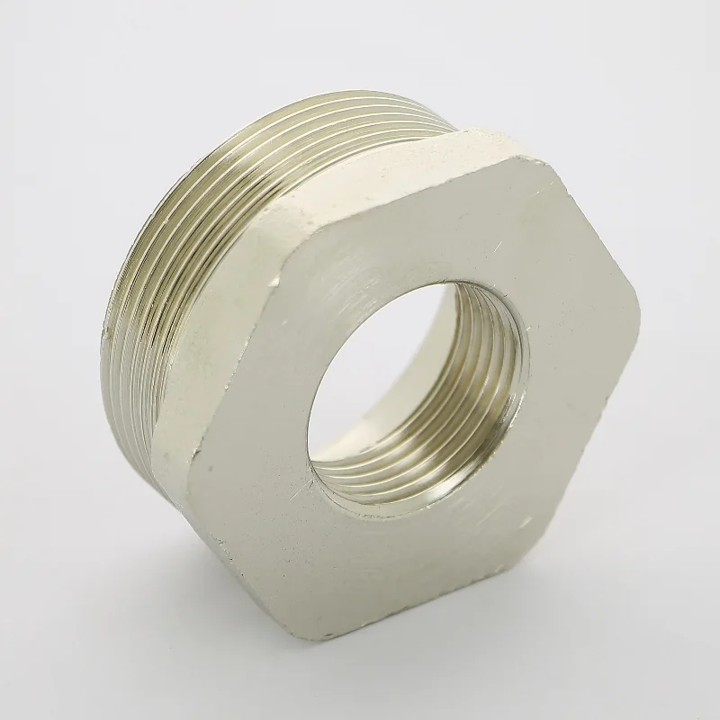 Футорка НВ 2" x 1", никелированная Uni-Fitt