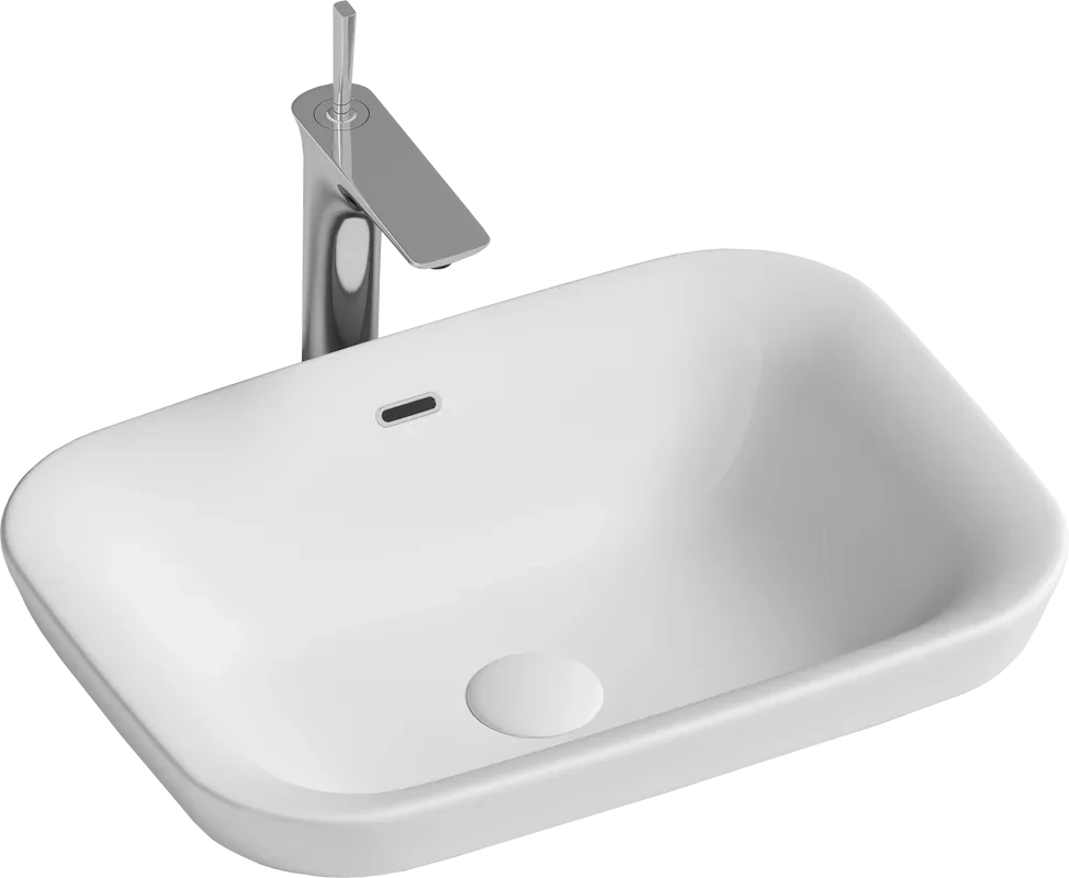 Раковина накладная Ceramicanova Element CN6041 480х350х140