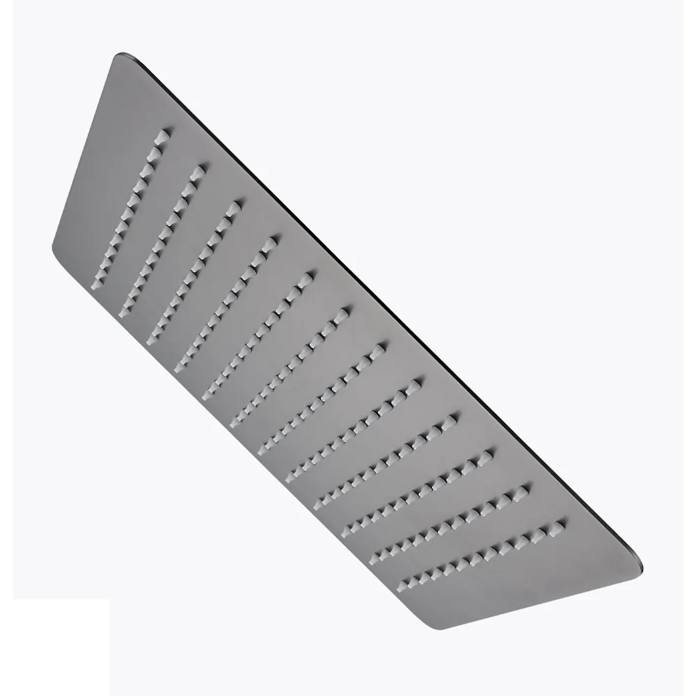 Тропический душ 300*300мм(нерж) R451.55.09, графит